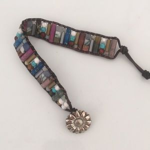 Beautiful Stone Wrap Bracelet